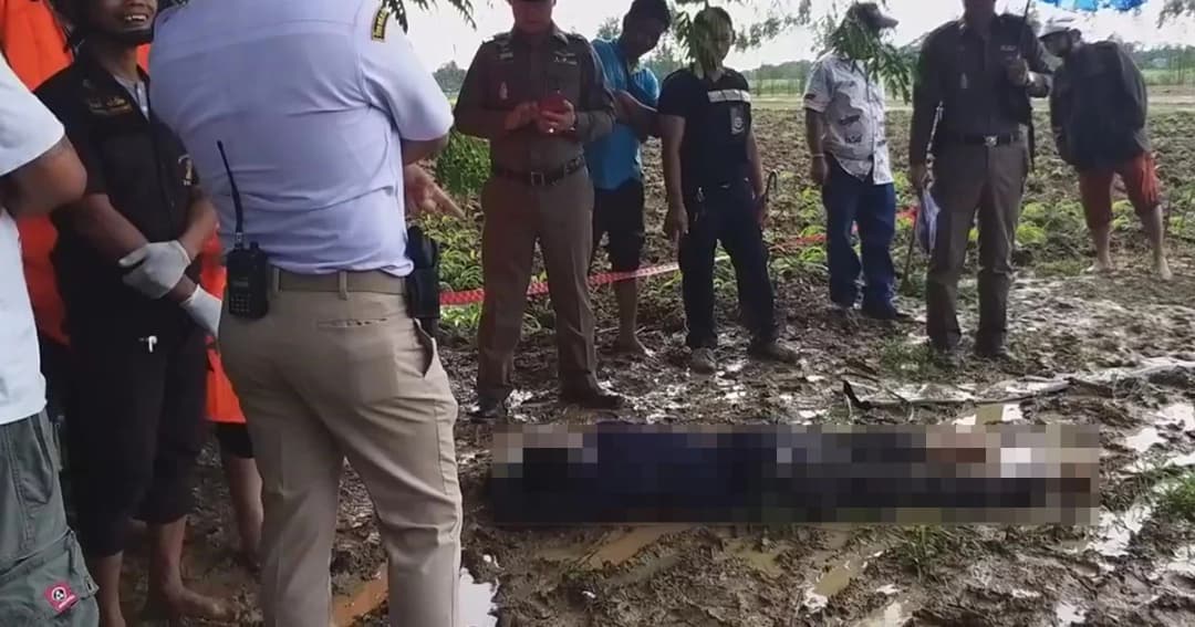 เจ้าหน้าที่วิสามัญหัวขโมยดับกลางทุ่งนา หลังยิงต่อสู้เจ้าหน้าที่