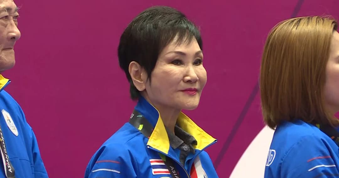 “คุณหญิงชดช้อย” นักกีฬาไทยอายุมากสุดในเอเชียนเกมส์