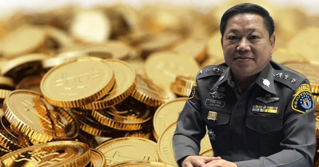 ตร. ออกหมายเรียก “ผู้กองธรรมนัส” วันนี้ ขณะพ่อ-แม่ บูม ปฏิเสธเกี่ยวข้องโกงบิทคอยน์