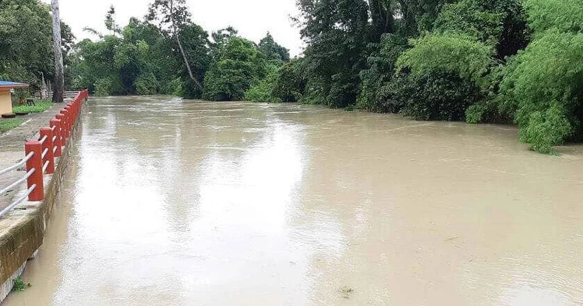 เฝ้าระวังแม่น้ำปราจีนและนครนายก หลังฝนตกต่อเนื่อง