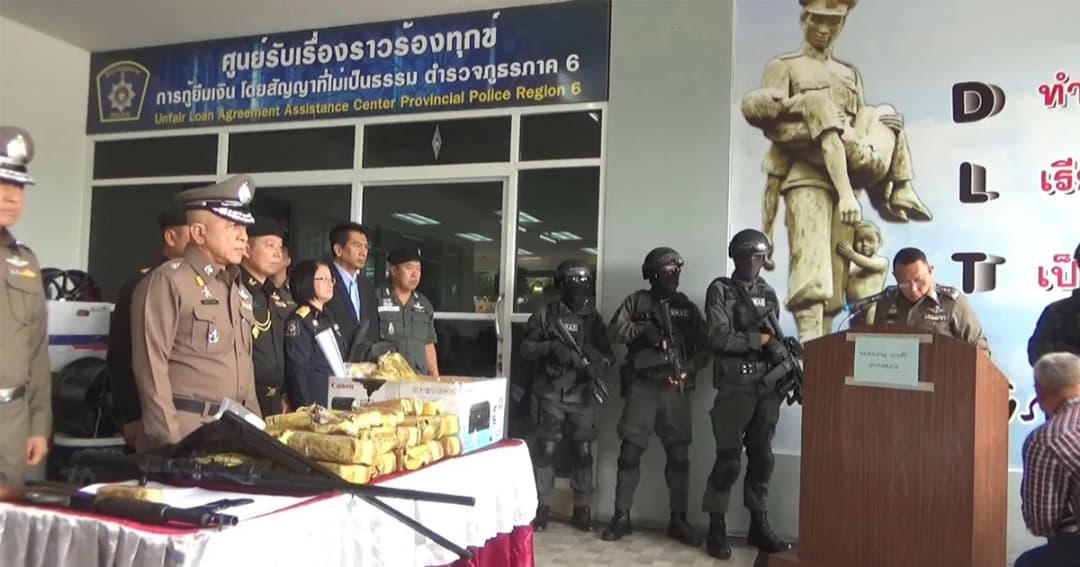 จับกุมเครือข่ายยาบ้า “มันทุกเม็ด” ยึดทรัพย์กว่า 77 ล้านบาท