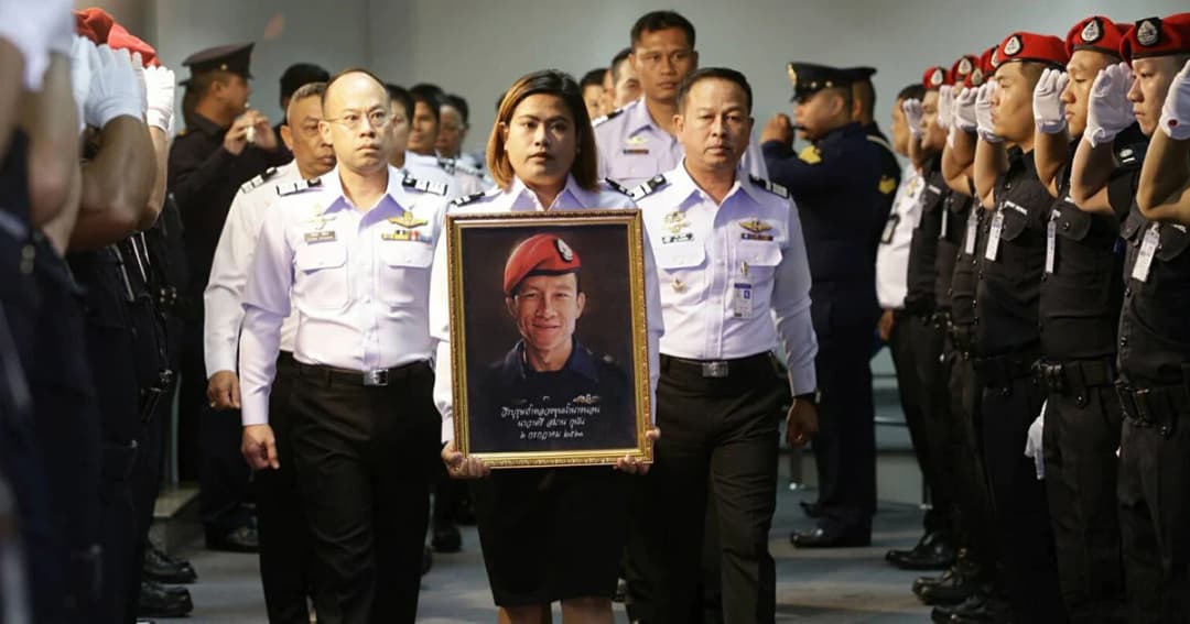 ทอท. รับภรรยา ‘จ่าแซม’ วีรบุรุษถ้ำหลวง เข้าเป็นพนักงาน