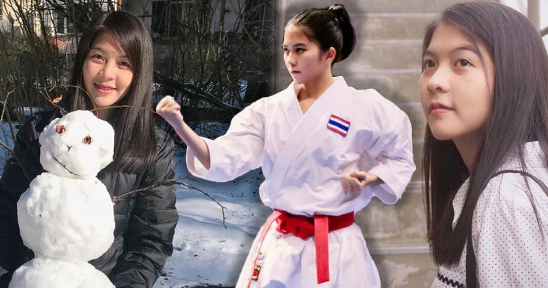 ขวัญใจชาวโซเชียล! “น้องน้ำผึ้ง” นักคาราเต้ ดีกรีเหรียญทองแดง เอเชียนเกมส์ 2018