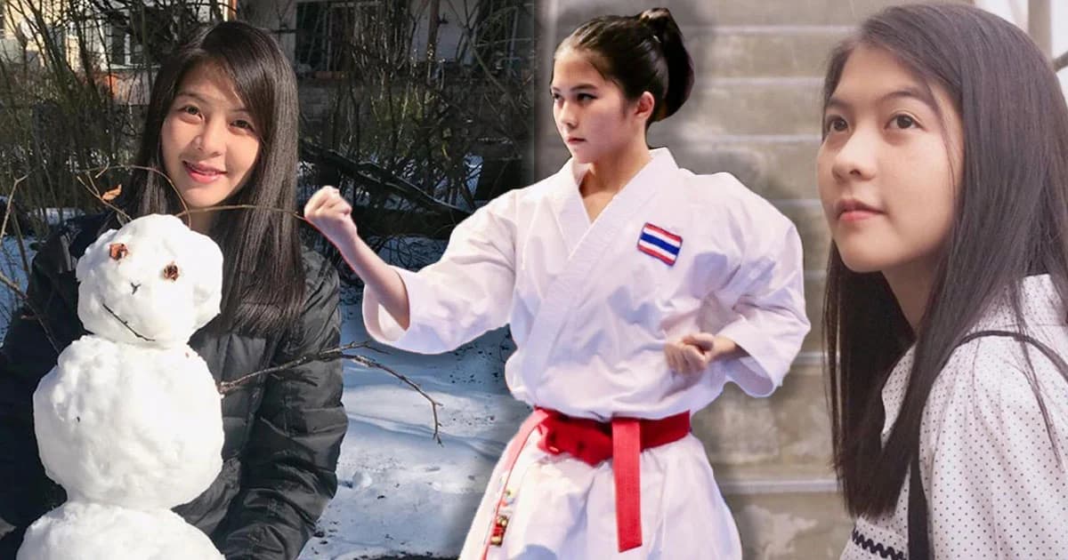 ขวัญใจชาวโซเชียล! “น้องน้ำผึ้ง” นักคาราเต้ ดีกรีเหรียญทองแดง เอเชียนเกมส์ 2018