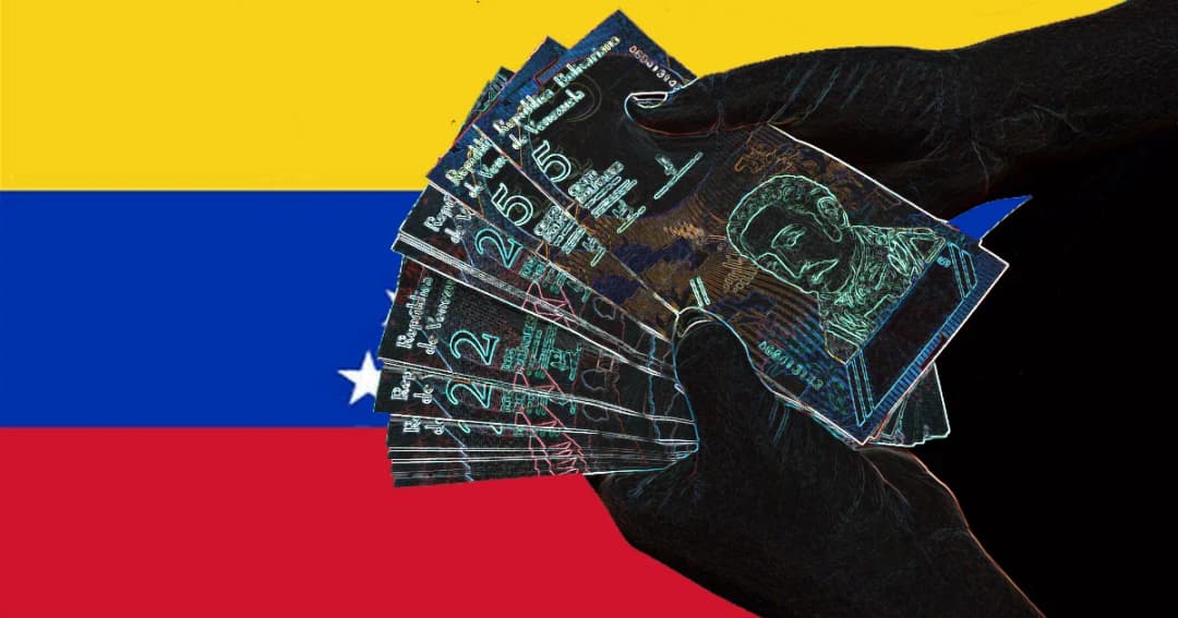 วิกฤติเงินเฟ้อเวเนฯ เข้าขั้นโคม่า คาดไม่เกินสิ้นปีทะลุ 1 ล้าน%