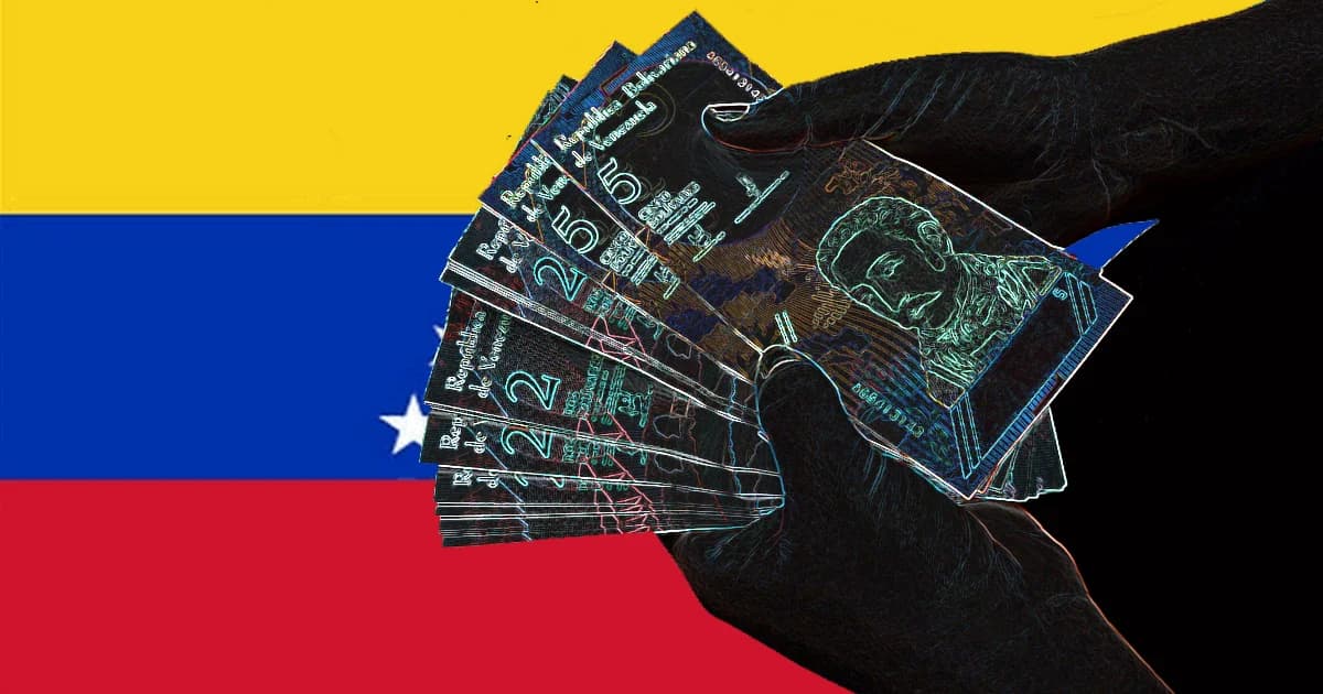 วิกฤติเงินเฟ้อเวเนฯ เข้าขั้นโคม่า คาดไม่เกินสิ้นปีทะลุ 1 ล้าน%