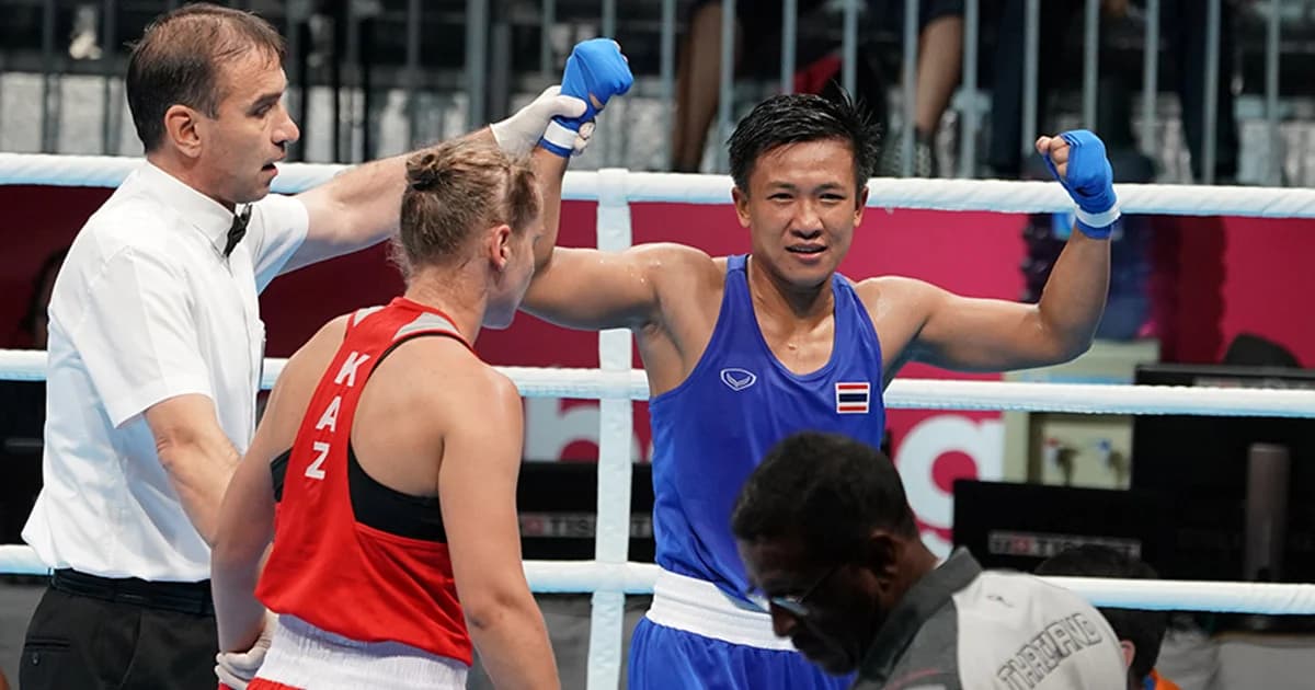 “สุดาพร” กำปั้นหญิงยกเหรียญเอเชียนเกมส์ เป็นของขวัญให้คุณแม่