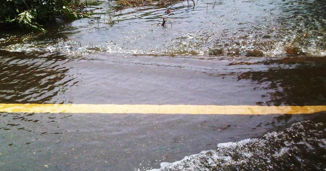 แม่น้ำปราจีน-นครนายก ล้นตลิ่งพื้นที่ปลายน้ำอ่วม