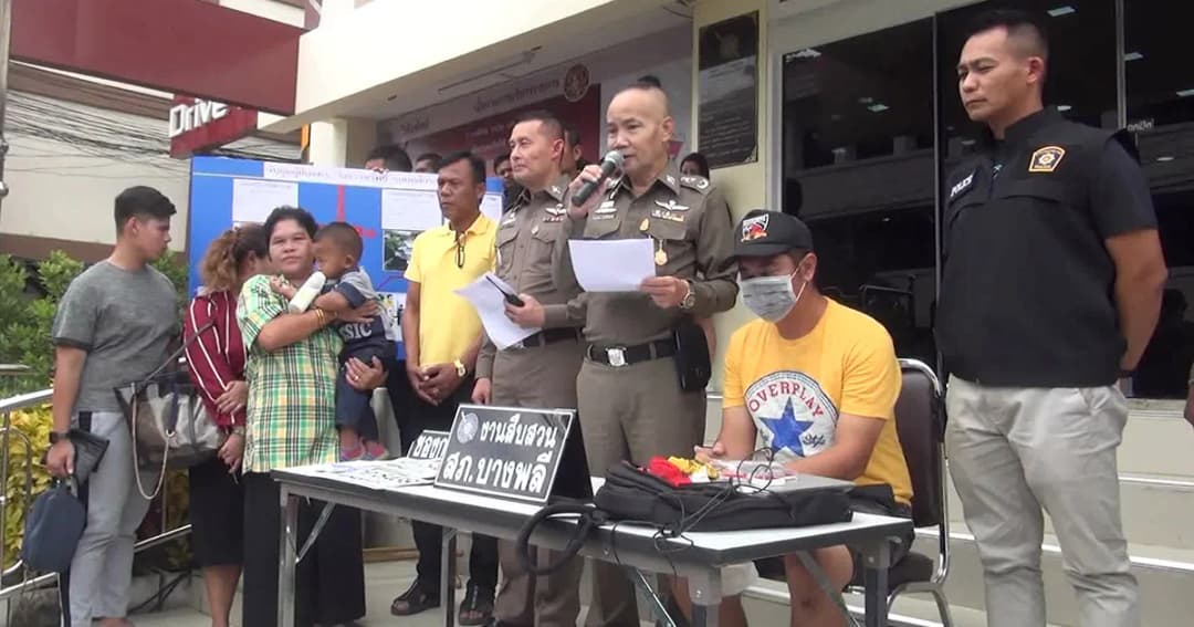 รวบโจรแสบ ขโมยรถกระบะมีเด็ก 2 ขวบติดไปด้วย พบประวัติเพิ่งพ้นคุกไม่ถึงเดือน