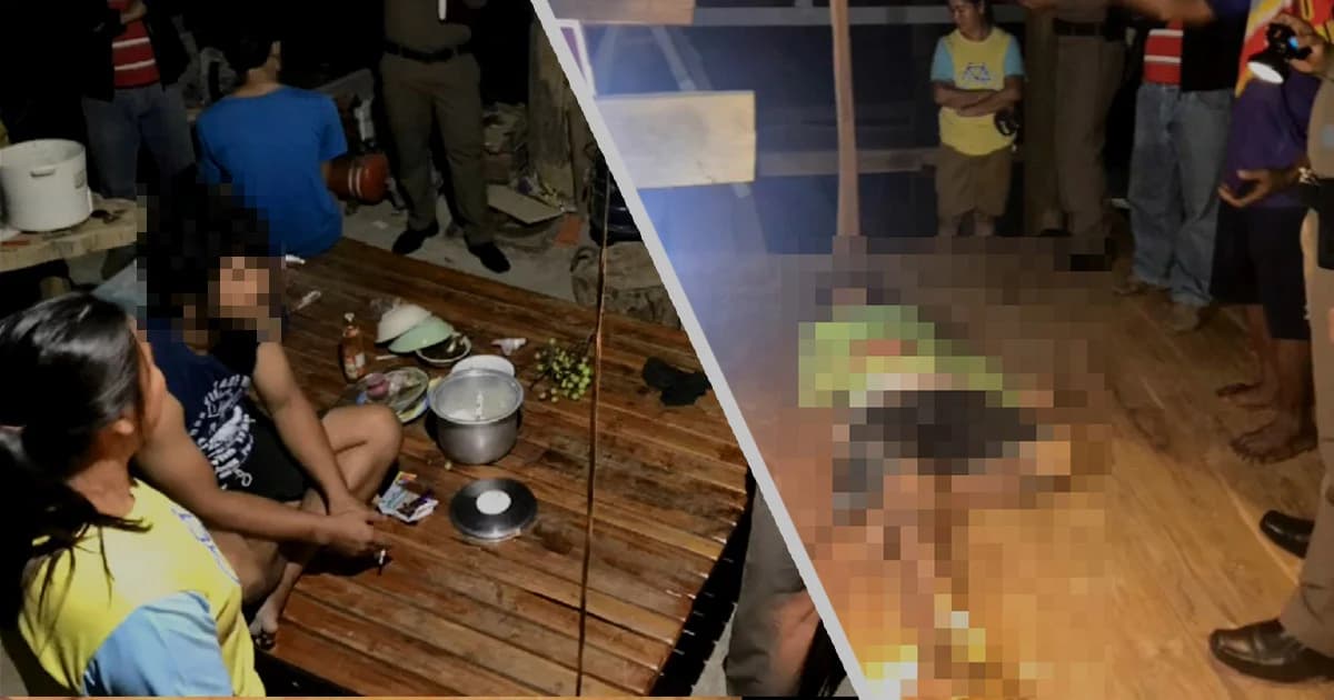 หนุ่มโมโหโหด เตะ “น้าเขย” ซี่โครงหัก ดับคาที่