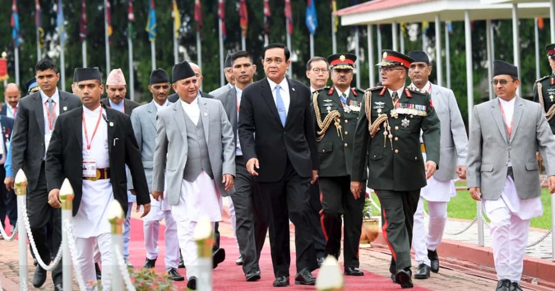 นายกฯ ไปเนปาลประชุม ‘บิมสเทค’ นำนาฏศิลป์ไทยโชว์งานเลี้ยงอาหารค่ำ