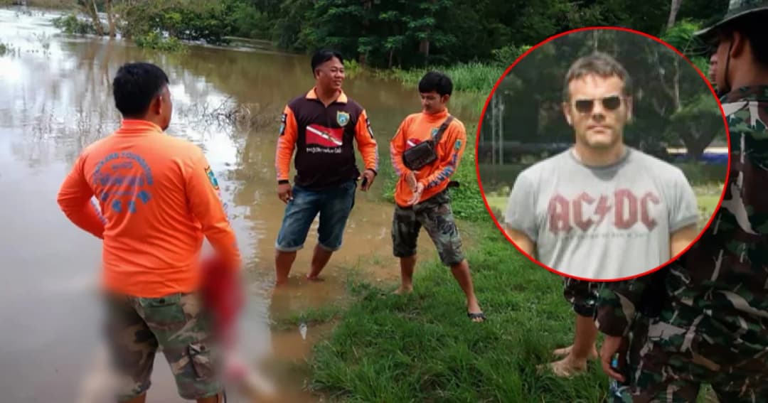 พบศพลอยแม่น้ำแควน้อย คาดเป็น ‘หนุ่มไอร์แลนด์เหนือ’ ที่หายตัวไป จากแพที่พัก