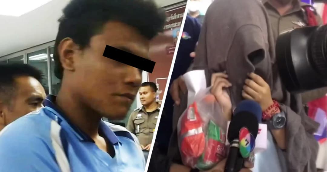 พี่สาวรับ ! ใช้แตงกวาสอดอวัยวะเพศน้องออทิสติก-จับย่ามัดเอง ไม่เกี่ยวแฟน