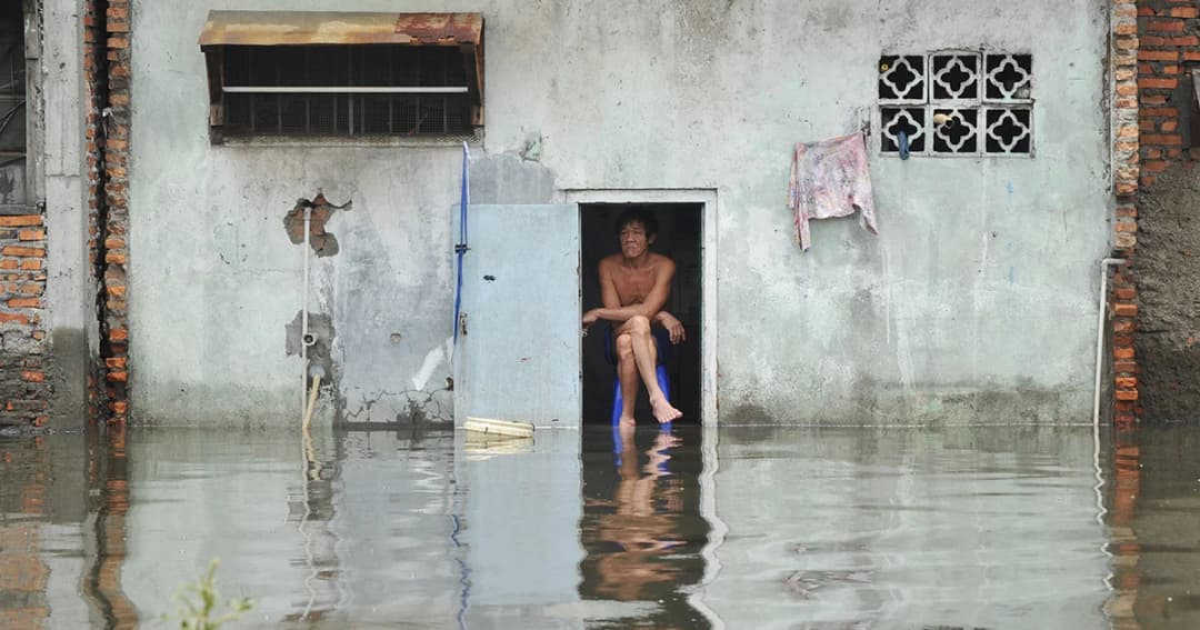 จาการ์ตา เมืองที่มีอัตราพื้นดินทรุดตัวเร็วที่สุดในโลก