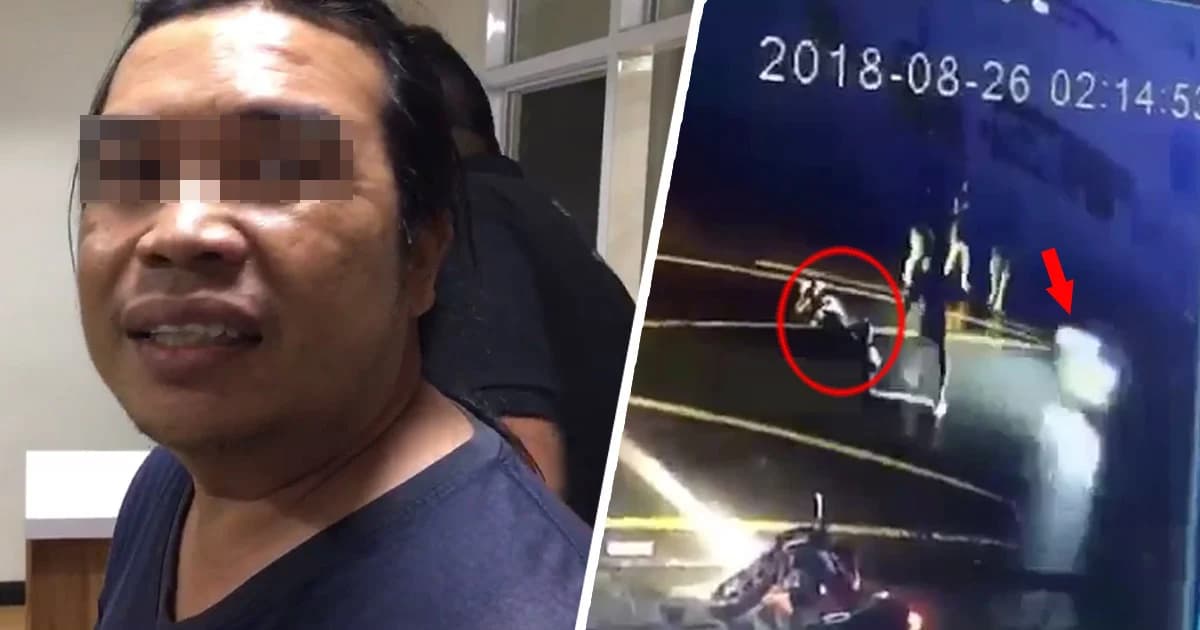 เปิดคลิป ! เก๋งใจเหี้ยมทับคนเจ็บบนถนน ลากร่างไกลเกือบกิโล ล่าสุดถูกจับแล้ว อ้างมืด-ตกใจ