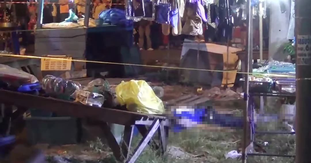 อุกอาจ! จ่อยิงหัว อส.ปัตตานี ดับกลางตลาด ชาวบ้านโดนลูกหลงดับอีก 1 ราย