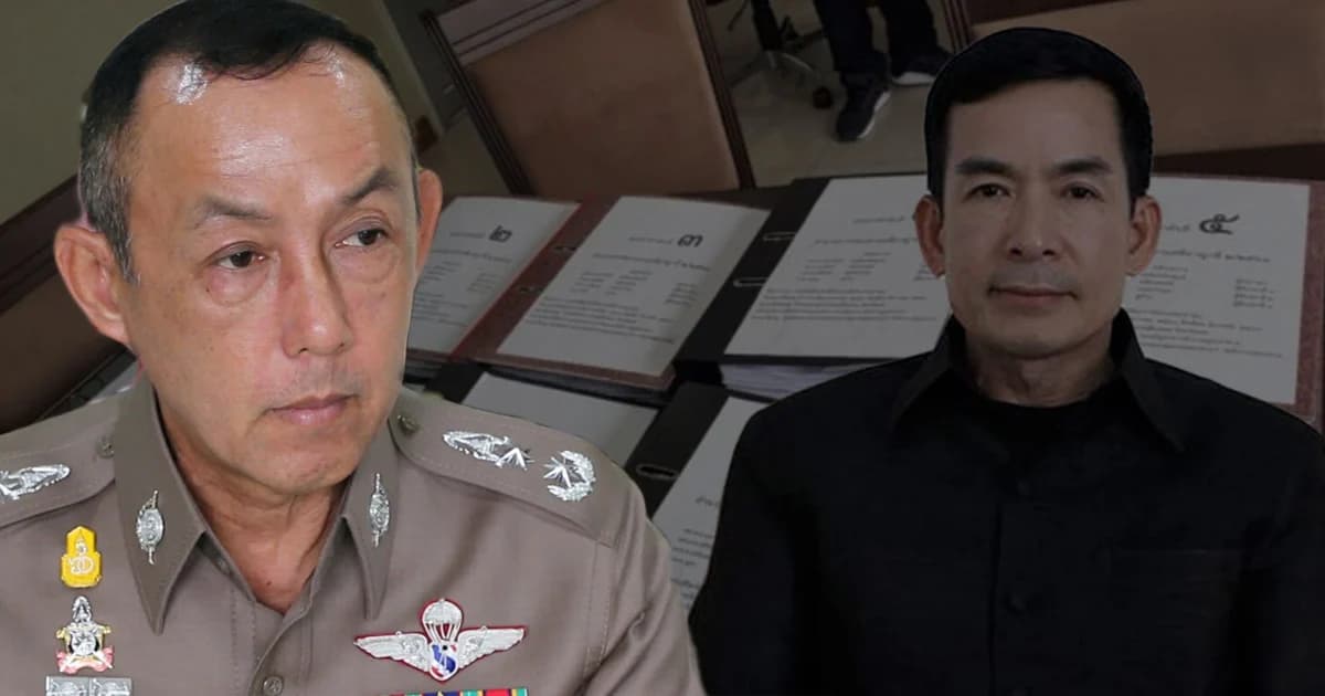 ตร.หอบสำนวน 30 แฟ้ม ฟ้อง ‘ผู้การสุทิพย์’ อมเงินลูกน้อง 240 ล้านบาท