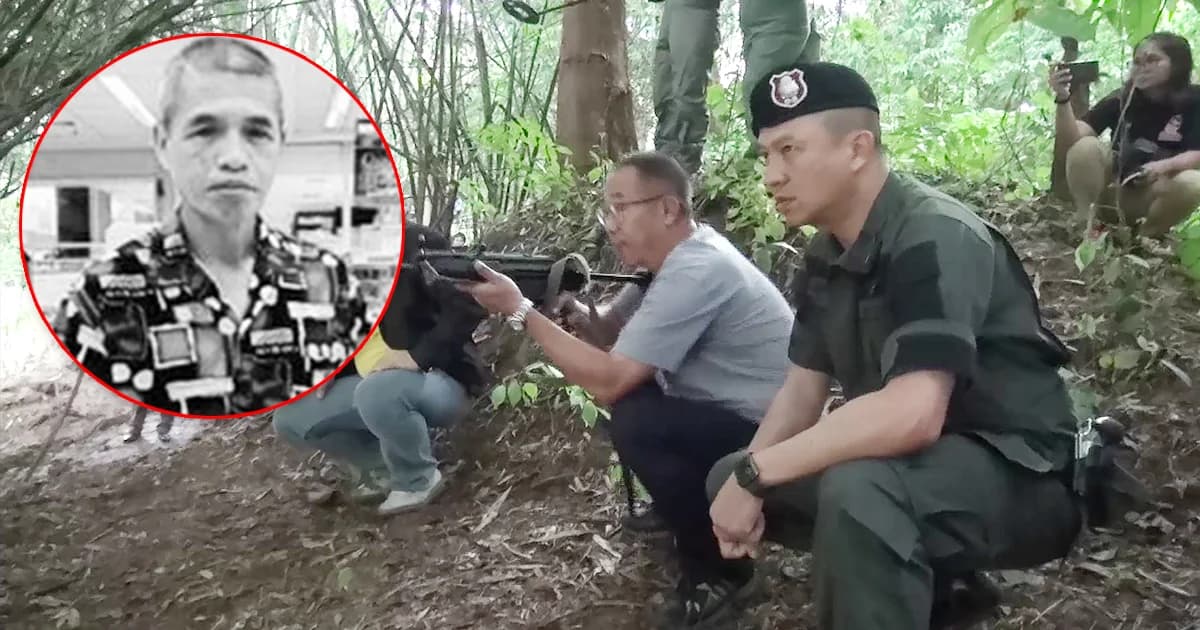 เร่งล่า! คนร้ายรัวอาก้ายิงอดีตกำนัน-แกนนำ NGO เมืองน่าน ดับคาสวน