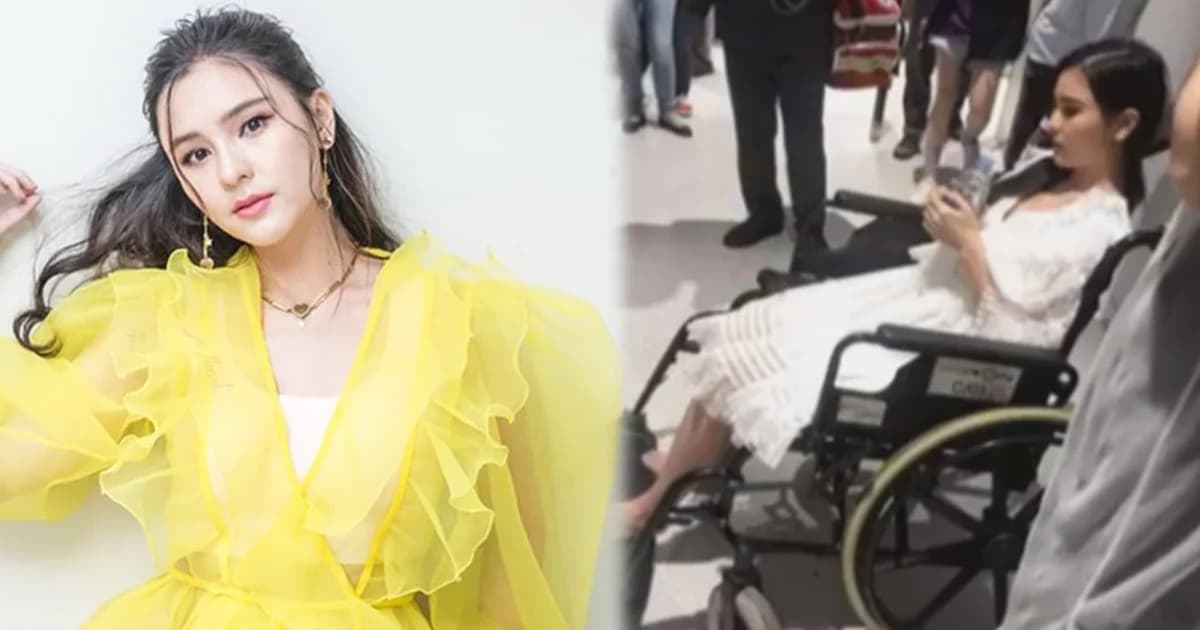 “ออม สุชาร์” หน้ามืดวูบเป็นลมกลางงาน เร่งหามส่ง รพ.!