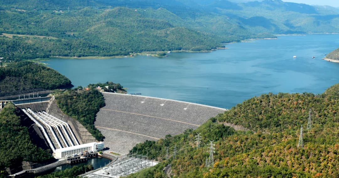 6 เขื่อนใหญ่ น้ำเริ่มลด ‘เขื่อนวชิราลงกรณ-เขื่อนศรีนครินทร์’ ระบายน้ำเพิ่ม 5-6 ล้าน ลบ.ม.