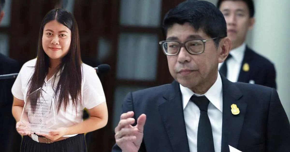 ‘น้องแบม’ เข้าเกณฑ์ กพ. เป็นบุคคลที่มีคุณงามความดีพิเศษ