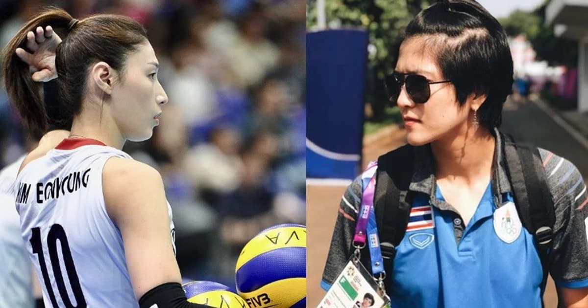เปิดสถิติวอลเลย์บอลหญิง ‘ไทย-เกาหลีใต้’ ก่อนนัดคว้าตั๋วชิงเหรียญทอง
