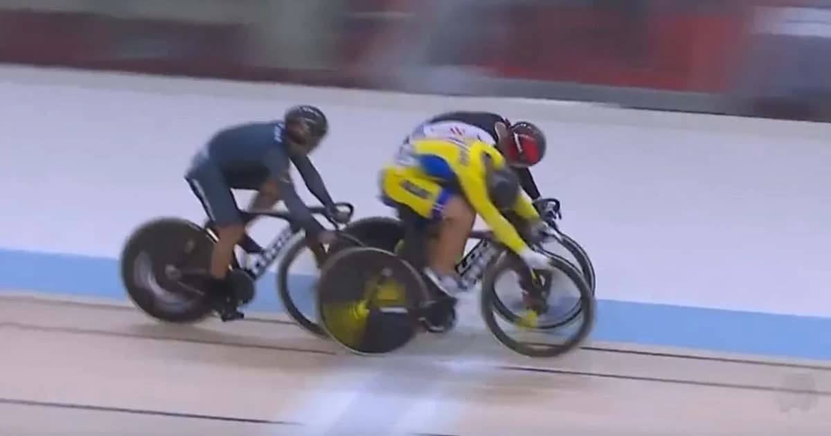 ช็อตเด็ด! เหรียญทองจักรยานของ ‘จาย’ ยกล้อเข้าเส้นชัย