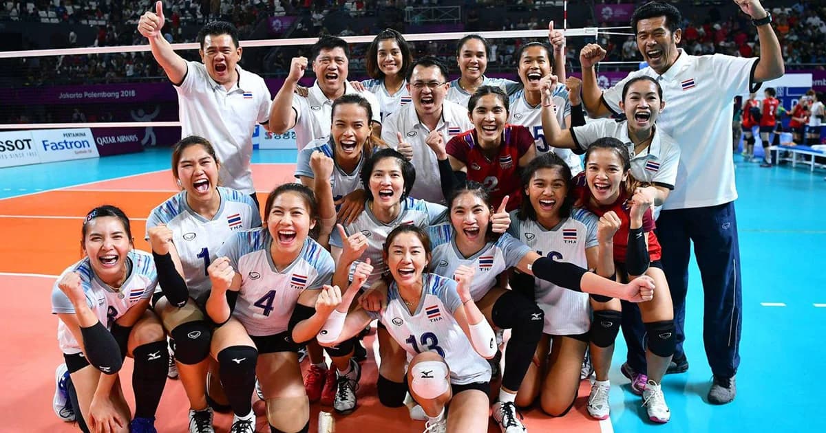 ทีมวอลเลย์เปิดใจ หลังชนะเกาหลีใต้ เข้ารอบชิงครั้งแรก หวังเหรียญทองฝากคนไทย