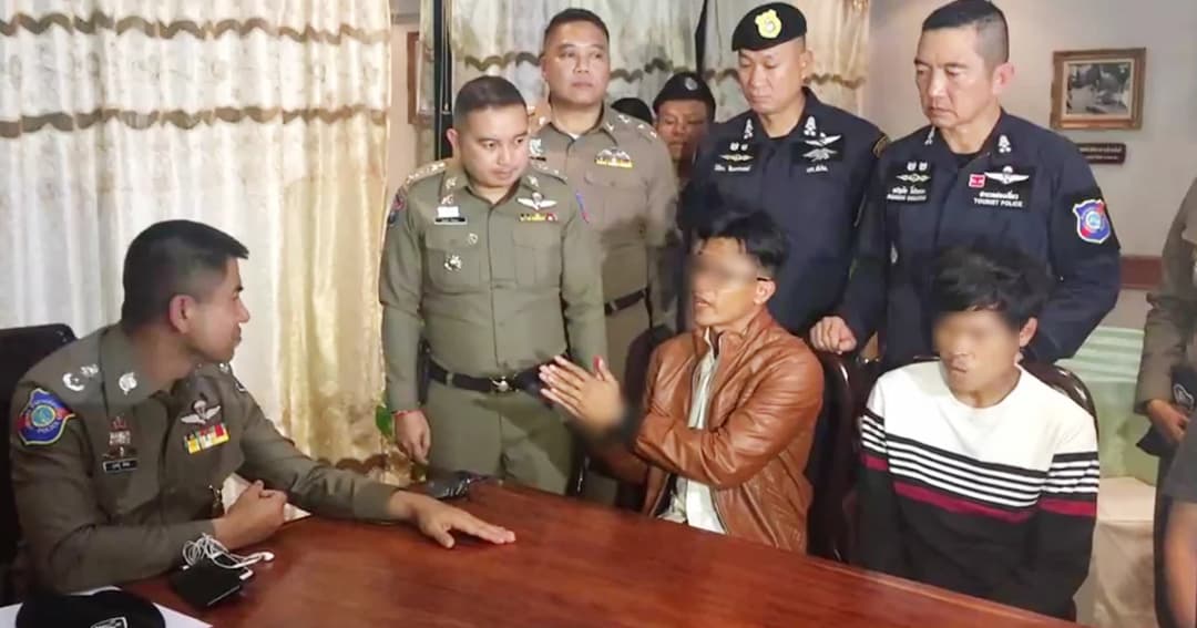 บิ๊กโจ๊กบินด่วน! รับตัว ‘โก้’ อัศยา มือฆ่าไฮโซเชอรี่ หนีกบดานเขมร