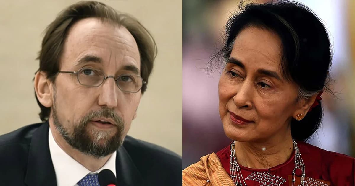 ข้าหลวงใหญ่ยูเอ็นลั่นซูจีควรลาออก หลังเหตุกวาดล้างโรฮีนจาในเมียนมา