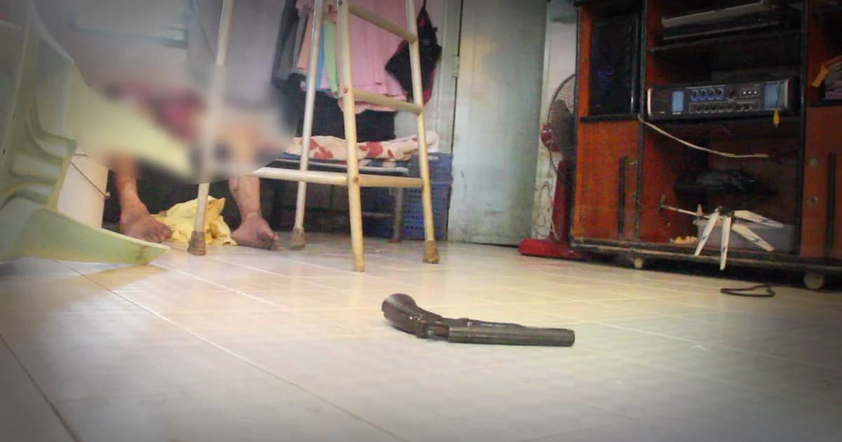 สลด! ชายชรา 75 ปี กรุงเก่ายิงขมับตัวเองดับ คาดเครียดจัดป่วยไม่อยากเป็นภาระลูกหลาน