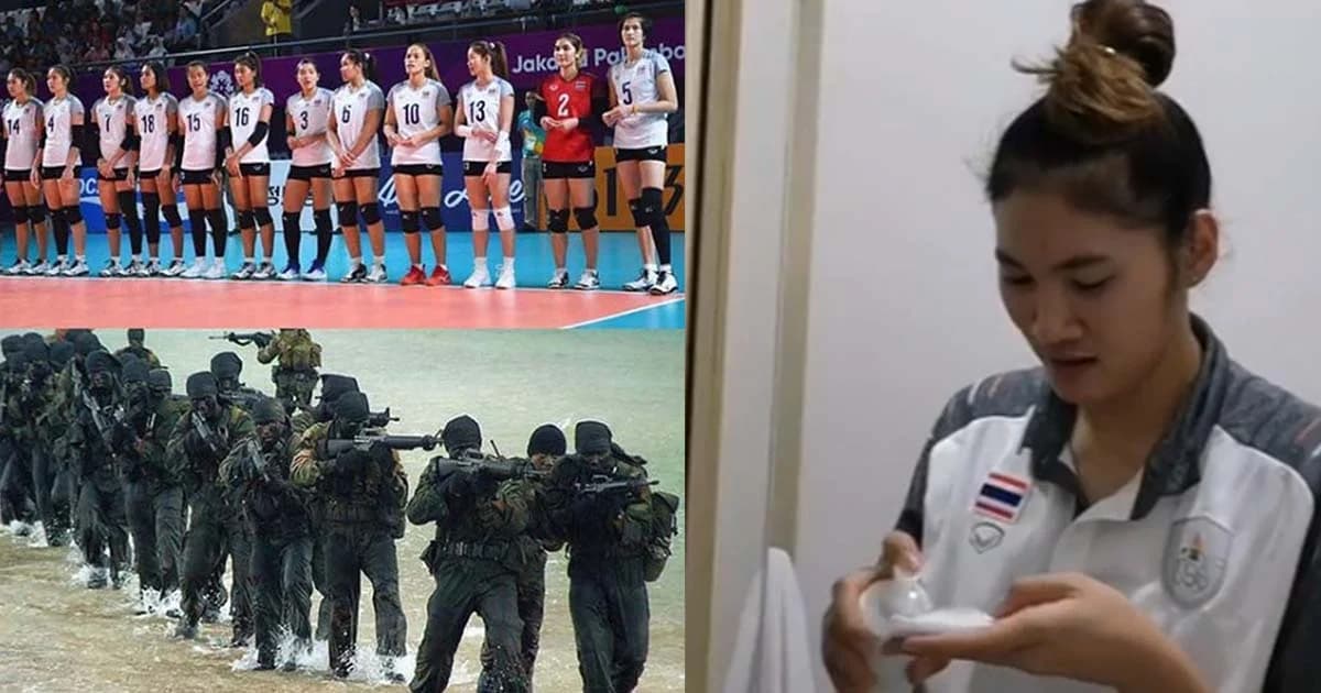 รวมภาพนักตบสาวไทย ก่อนลุยทุบกำแพงเมืองจีนชิงทองเพื่อชาติ