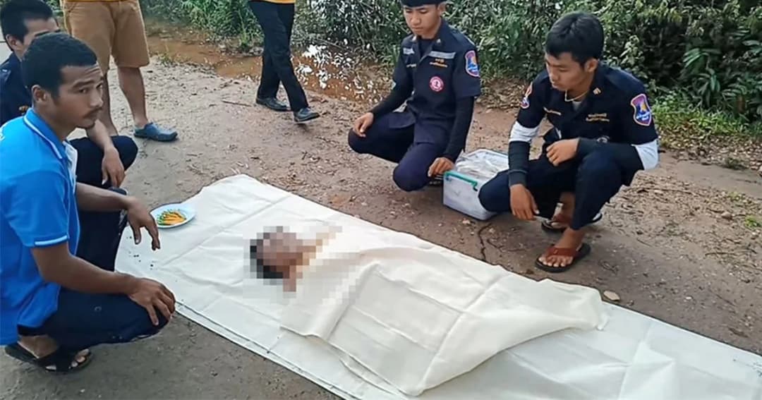 “เด็กหญิงออทิสติก” วัย 11 ขวบ ปั่นจักรยานตามหาพ่อ ตกท่อระบายบน้ำดับ