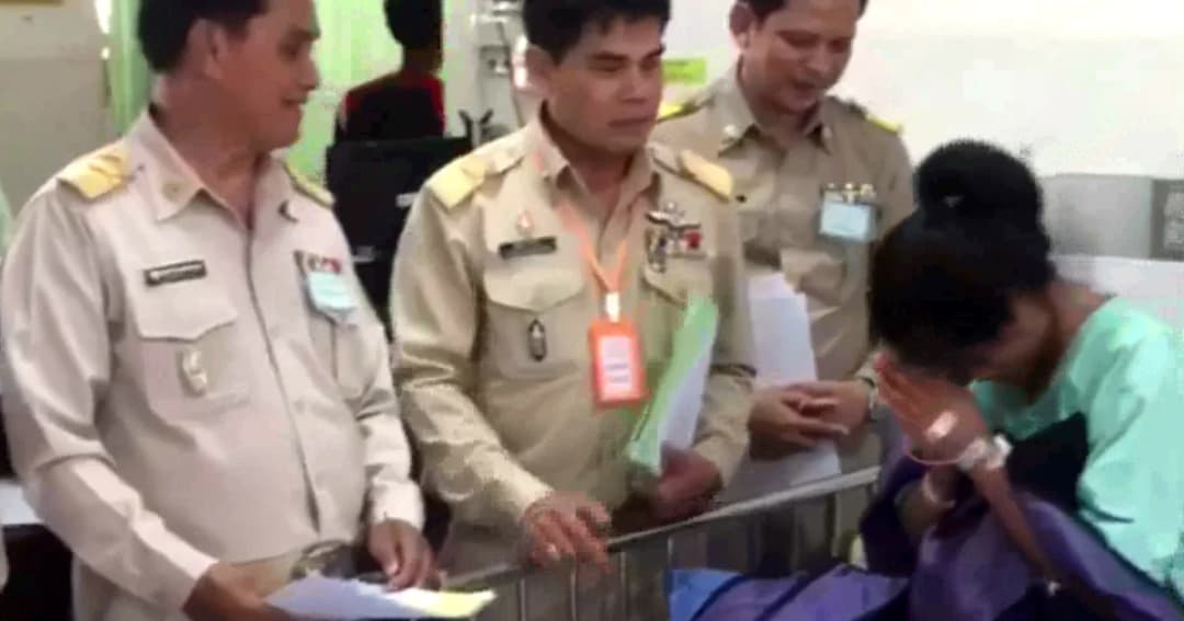 ซึ้งใจ! สอบสัมภาษณ์สาวป่วยไข้เลือดออกถึงเตียงคนไข้ หลังผ่านข้อเขียนครูผู้ช่วย