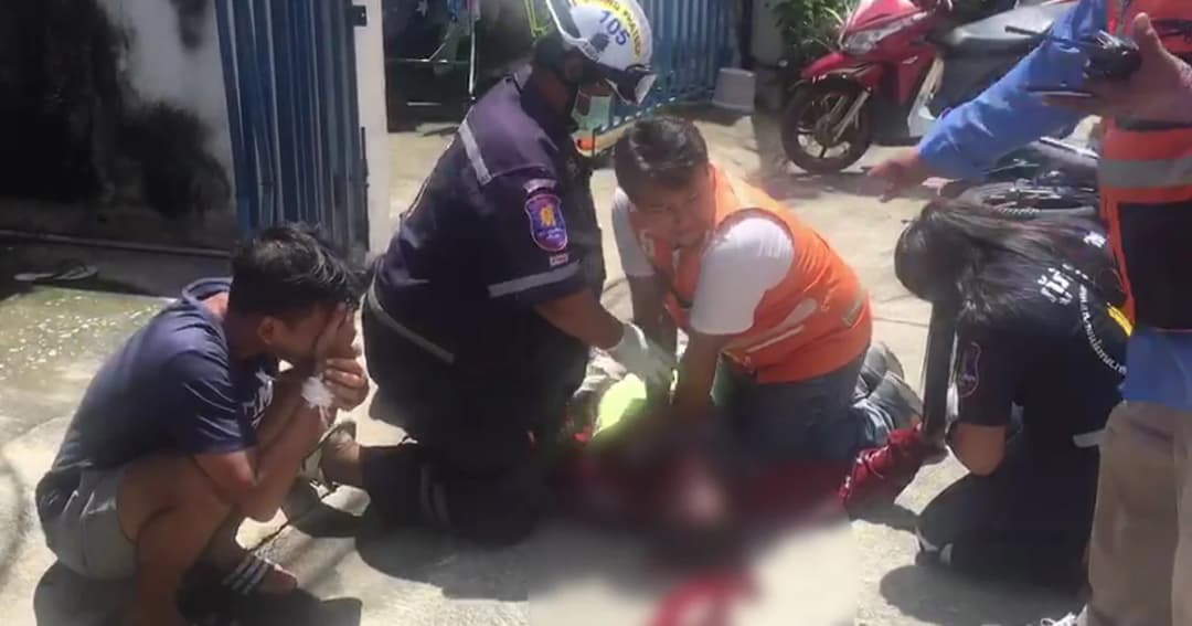 เศร้า! พ่อเพิ่งไปงานแต่งลูกเมื่อวานนี้ ขี่ จยย. แหกโค้งดับ