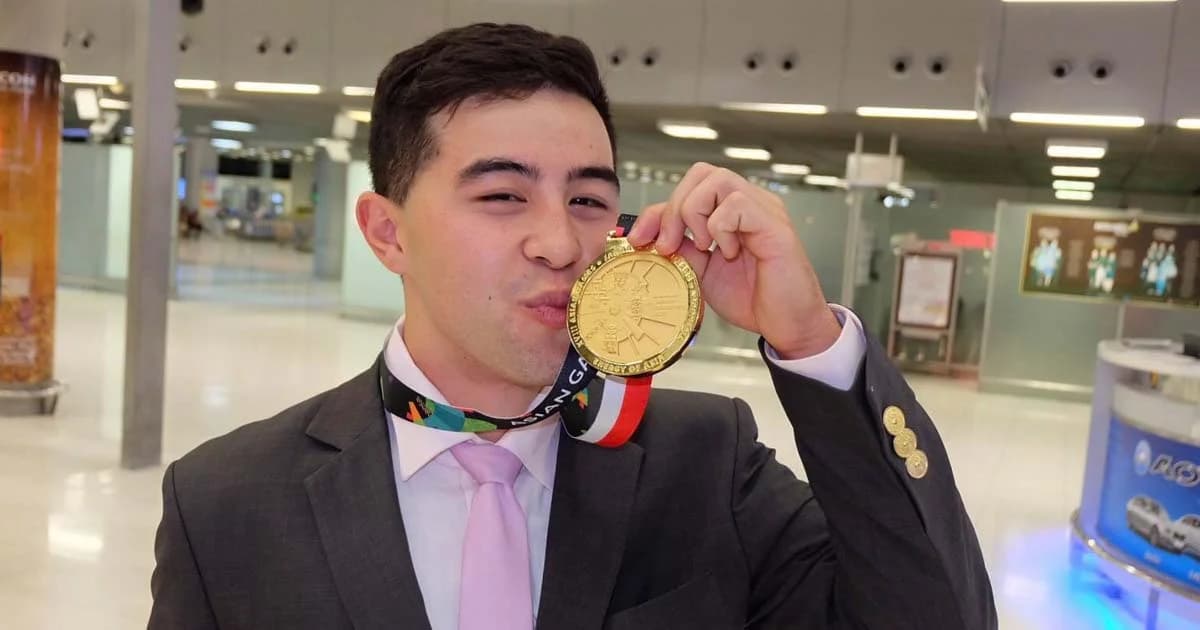 ทำความรู้จัก “จาย” เจ้าของเหรียญทอง “ยกล้อเข้าเส้นชัย”