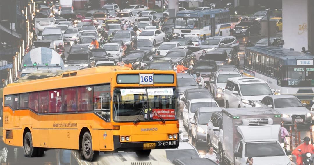 3 ก.ย.นี้ เริ่มเปลี่ยนเส้นทางเดินรถสาย 145 และ สาย 168