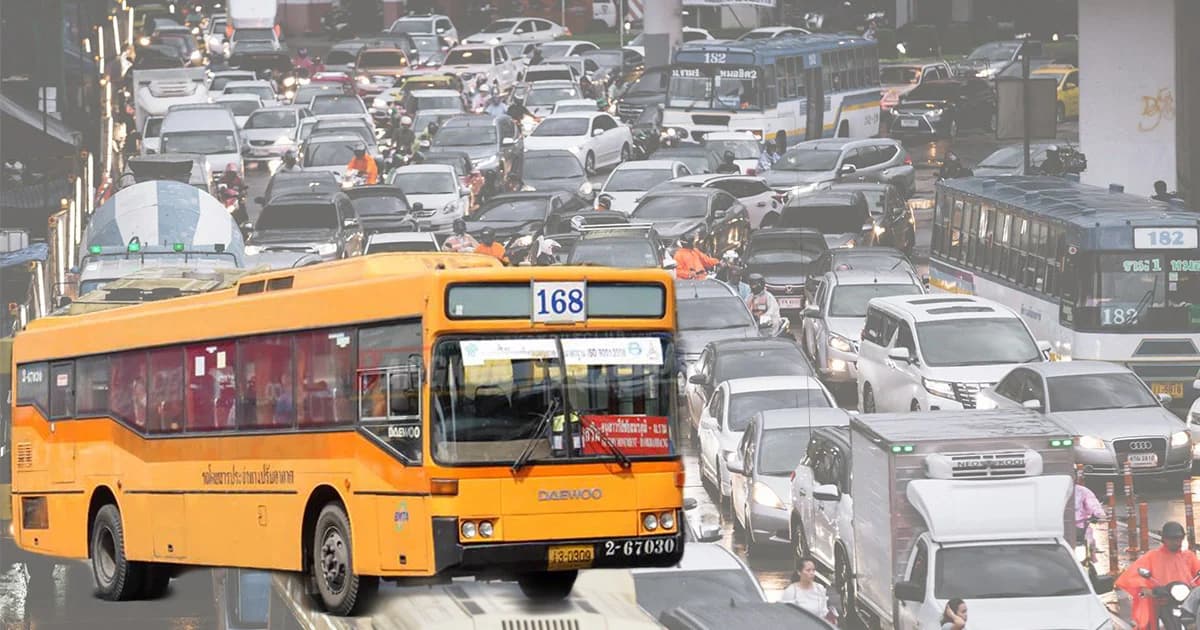 3 ก.ย.นี้ เริ่มเปลี่ยนเส้นทางเดินรถสาย 145 และ สาย 168