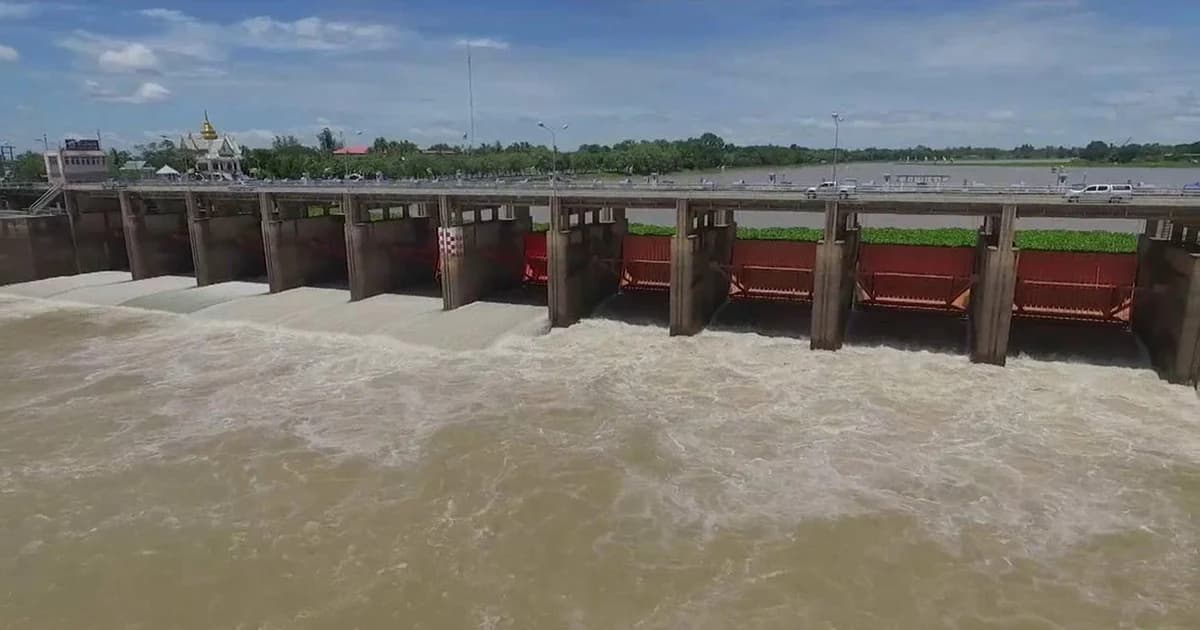 ปรับแผนระบายน้ำในเขื่อนภูมิพลและเขื่อนสิริกิติ์