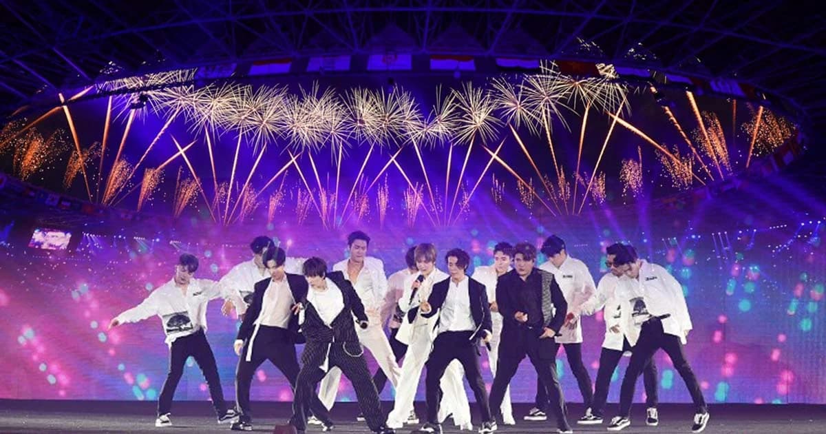 สุดอลังการพิธีปิดเอเชียนเกมส์ 2018 ส่งต่อ "หางโจว" เจ้าภาพปี 2022