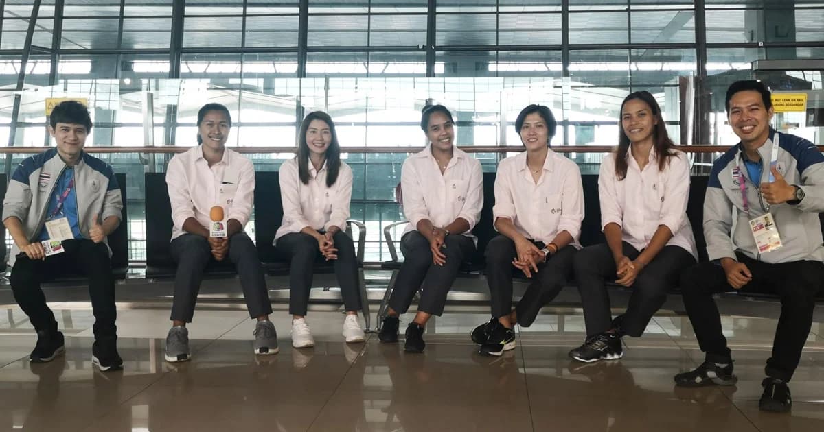 เปิดใจ 5 นักตบลูกยาง สร้างประวัติศาสตร์ในเอเชียนเกมส์ครั้งสุดท้าย