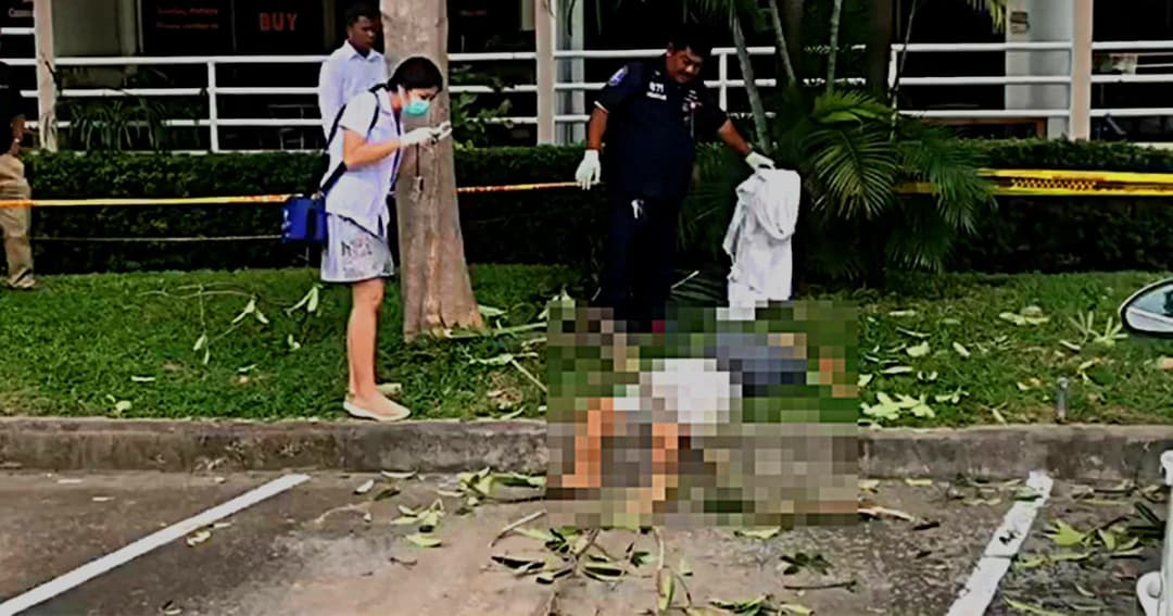 หนุ่มไทยไปทำบุญ กลับเข้ามาพบศพ “แฟนชาวฝรั่งเศส” ดิ่งคอนโดดับ