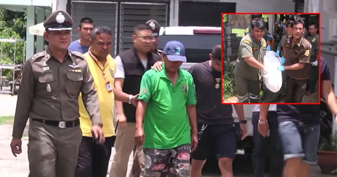 สลด! อดีตผัวหึงโหดฆ่าปาดคอเมียดับ ก่อนถือมีดเข้ามอบตัว