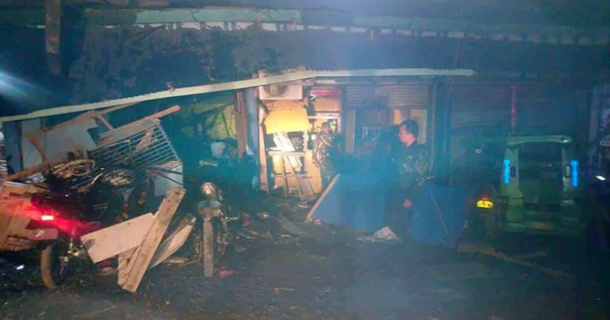 เสียชีวิต 1 เจ็บ 15 เหตุระเบิดโจมตีทางภาคใต้ฟิลิปปินส์