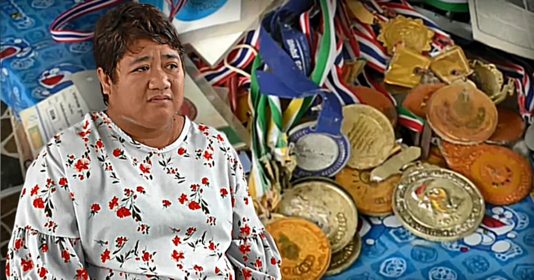 คืบหน้า “อดีตนักยกน้ำหนักหญิง” โรครุมเร้า ป่วยทางประสาท มากว่าสิบปี