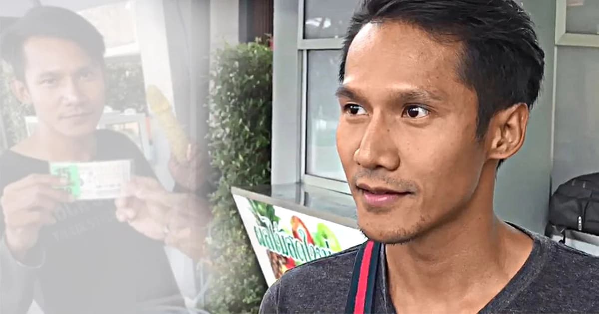 เปิดใจ “พ่อค้าหวยใจซื่อ” เผย ขายหวยมาตั้งแต่อายุ 13 ปี ไม่เคยคิดเอาของใคร