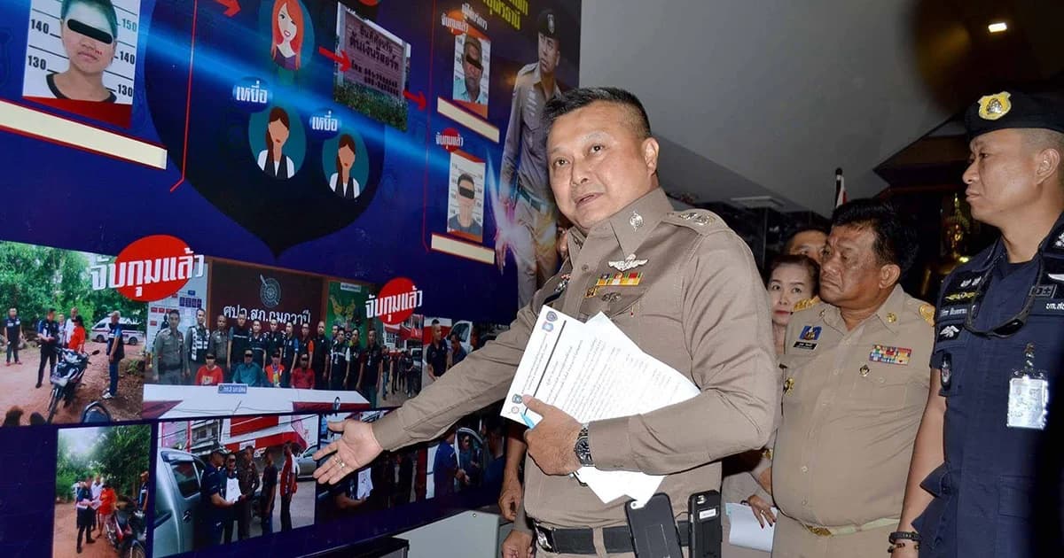 ทลายเครือข่ายค้าประเวณีเด็ก จ.อุดรธานี รวบอดีต “ผอ.โรงเรียน”