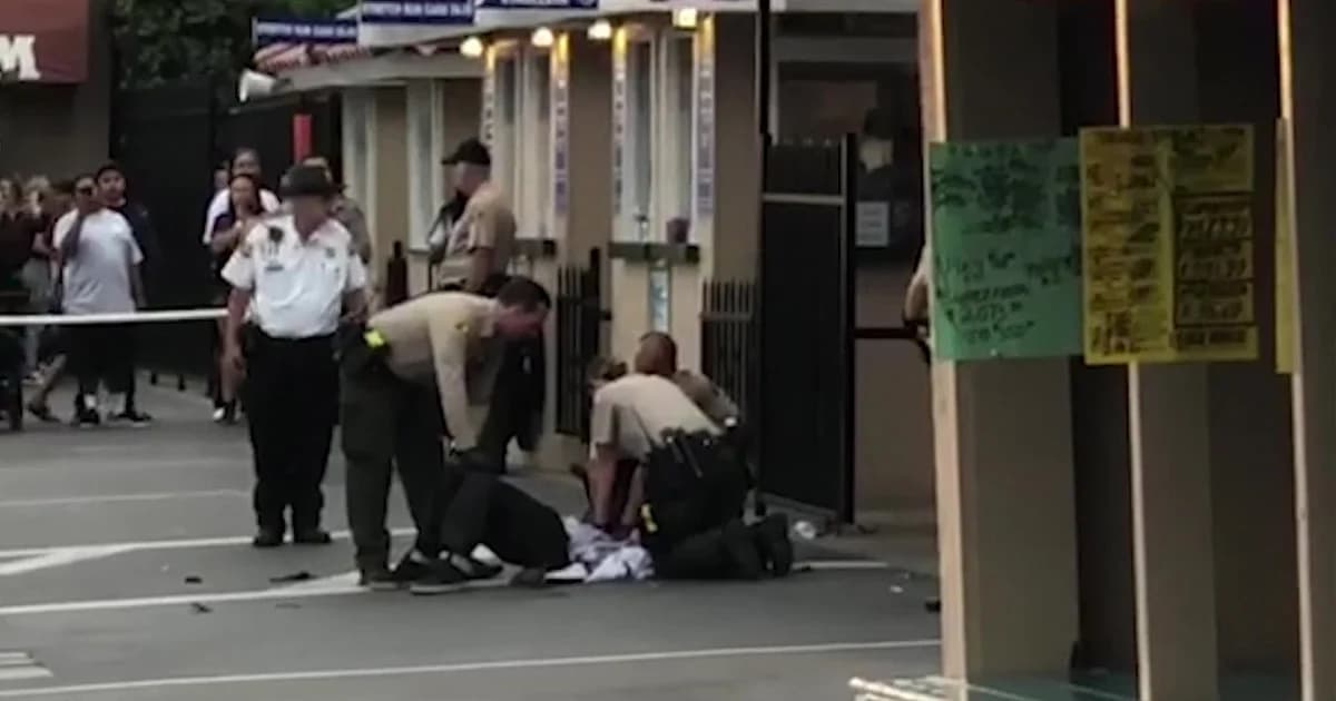 ตำรวจยิงวัยรุ่นก่อเหตุยิงปืนขึ้นฟ้า เพราะบัตรคอนเสิร์ตหมด