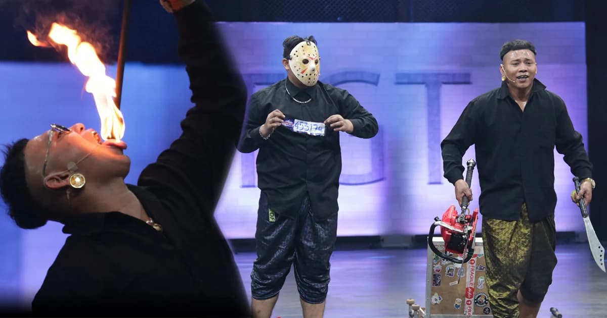 ได้ใจกรรมการไปเต็มๆ ทีม Psycho Juggling สไตล์เฮฮา ใน Thailand’s Got Talent