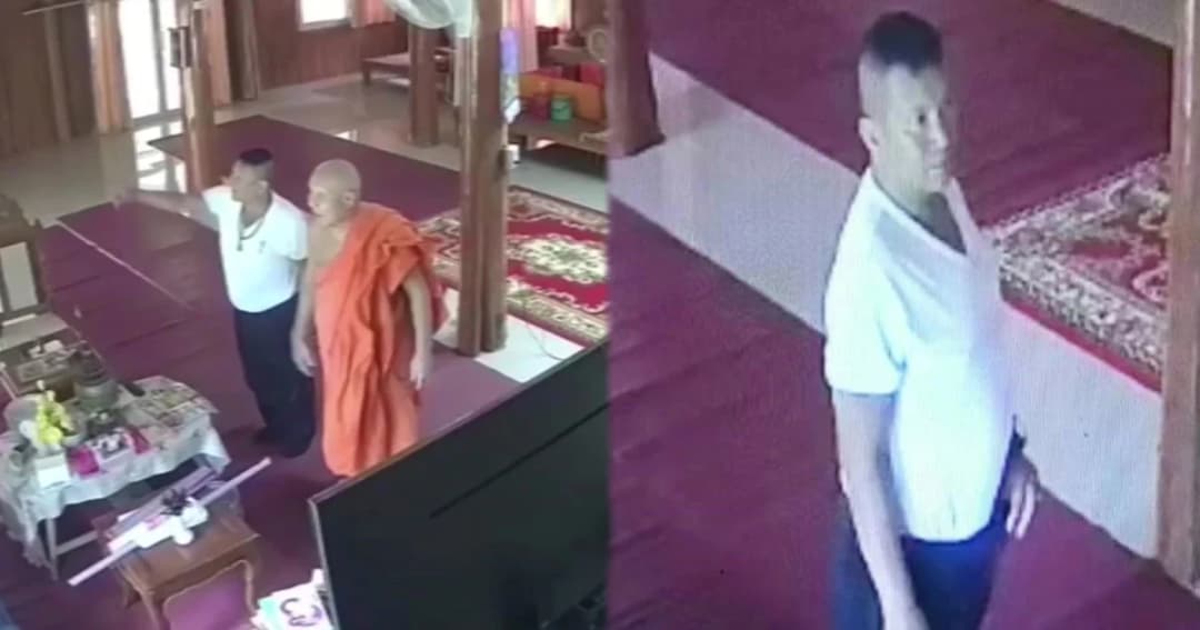 อ้างเป็นตร. หลอกเงินเจ้าอาวาสวัดนาปราบ พบทำมาแล้วทั่วภาคเหนือ